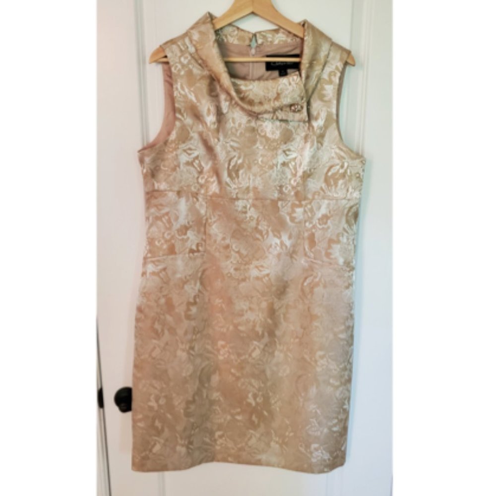 Chelsea Rose Gold Formal Dress
